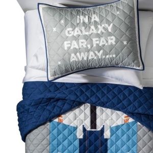 Full size Star Wars quilt bedding set limited edition 40th anniv